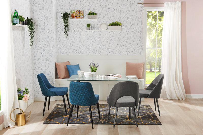 Elijah Dining Chair - Grey