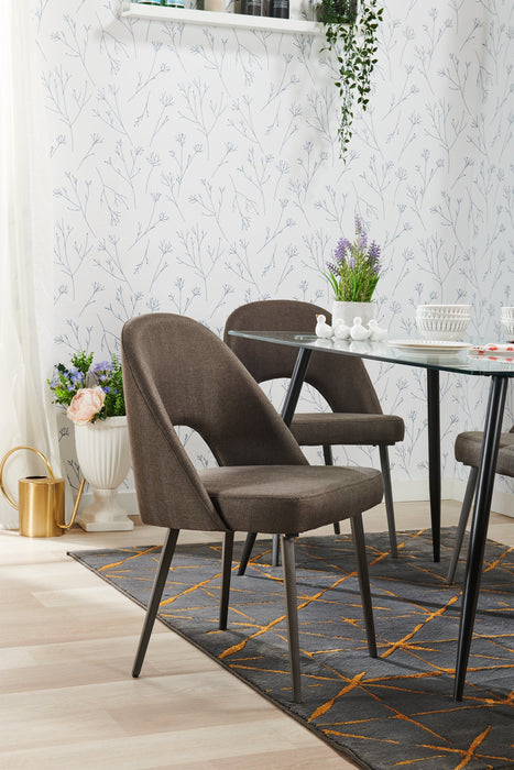 Elijah Dining Chair - Grey