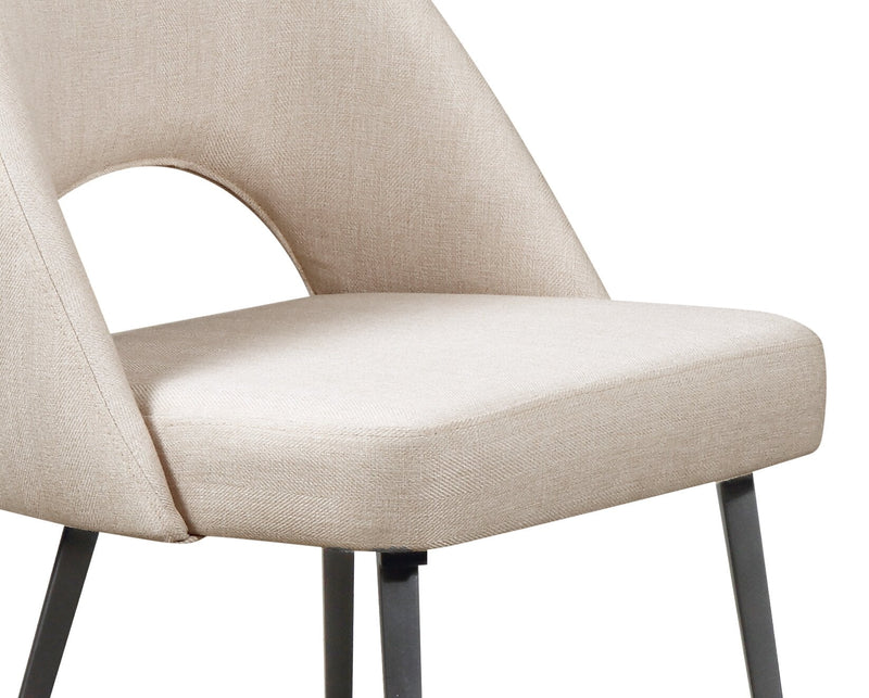 Elijah Dining Chair - Taupe