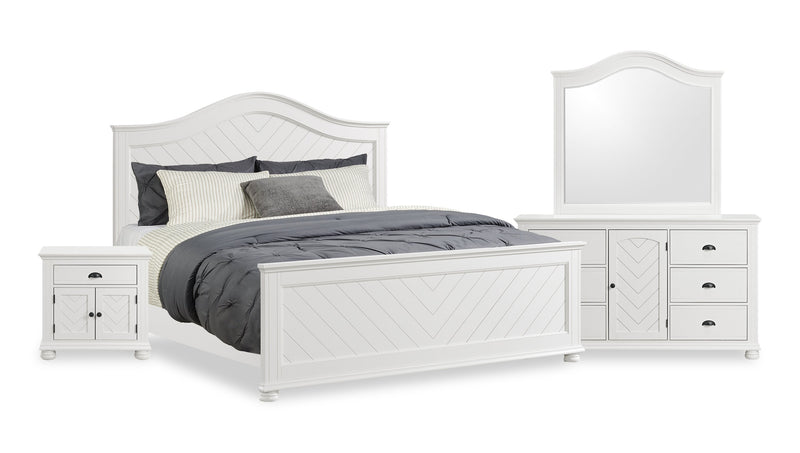 Ella 6-Piece King Bedroom Set