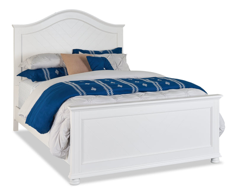 Ella Queen Panel Bed