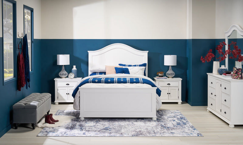 Ella Queen Panel Bed