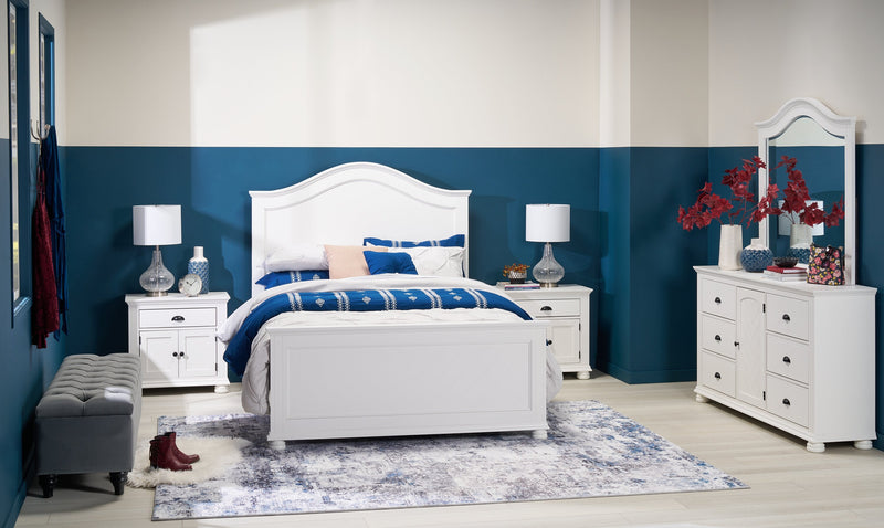 Ella Queen Panel Bed