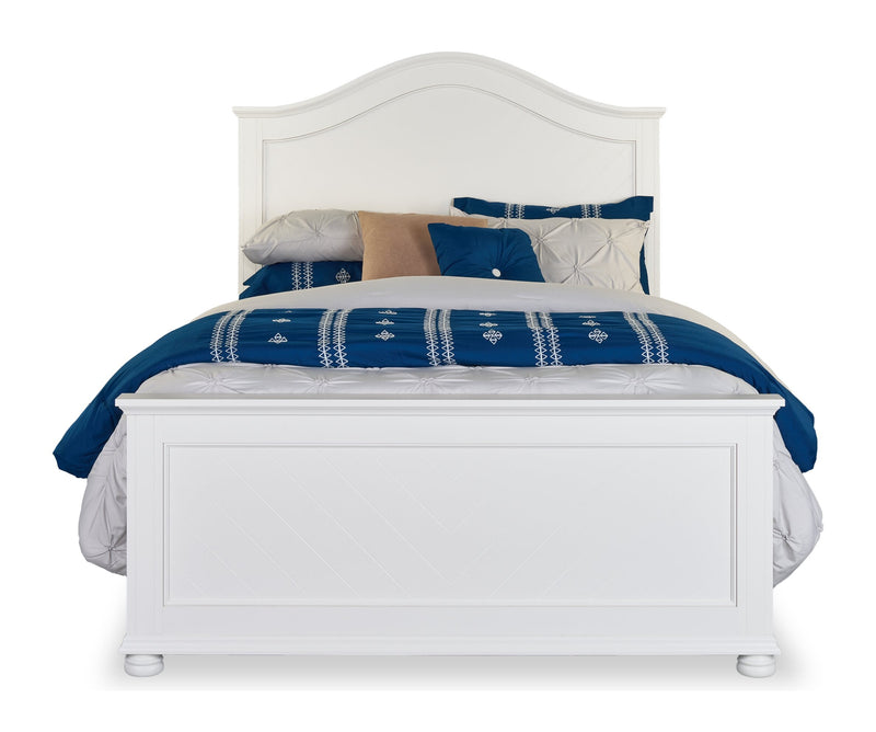 Ella Queen Panel Bed