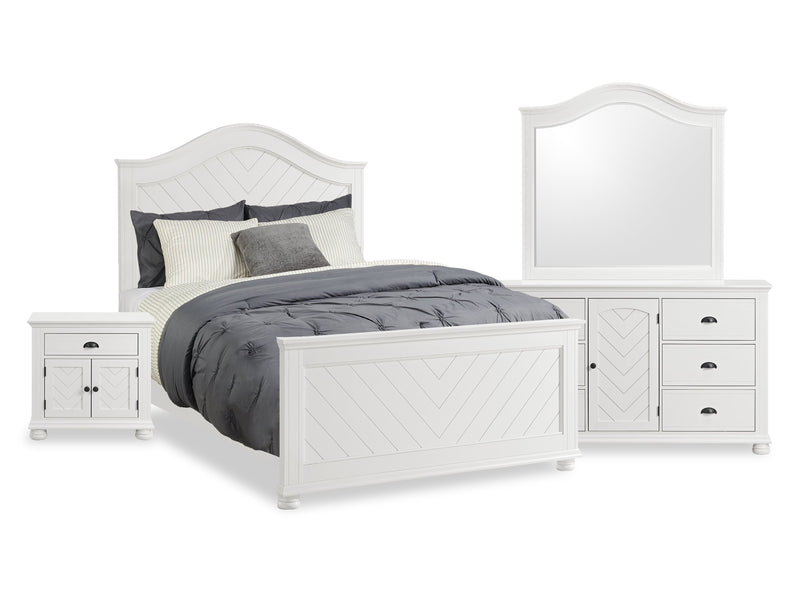 Ella 6-Piece Queen Bedroom Set