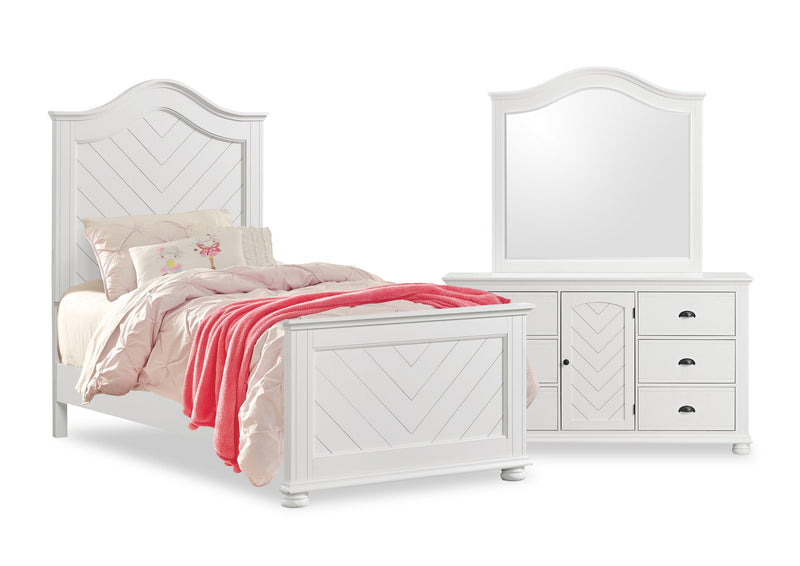 Ella 5-Piece Twin Bedroom Set