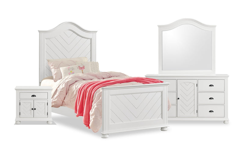Ella 6-Piece Twin Bedroom Set