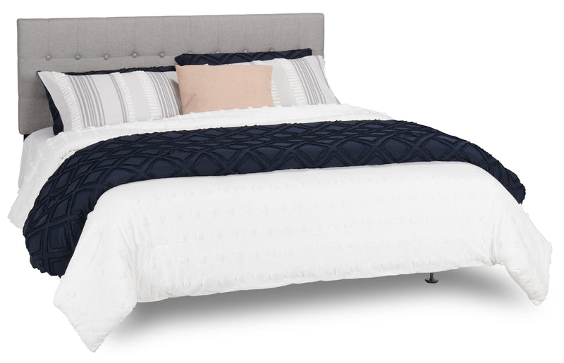 Ellis Queen Headboard - Grey