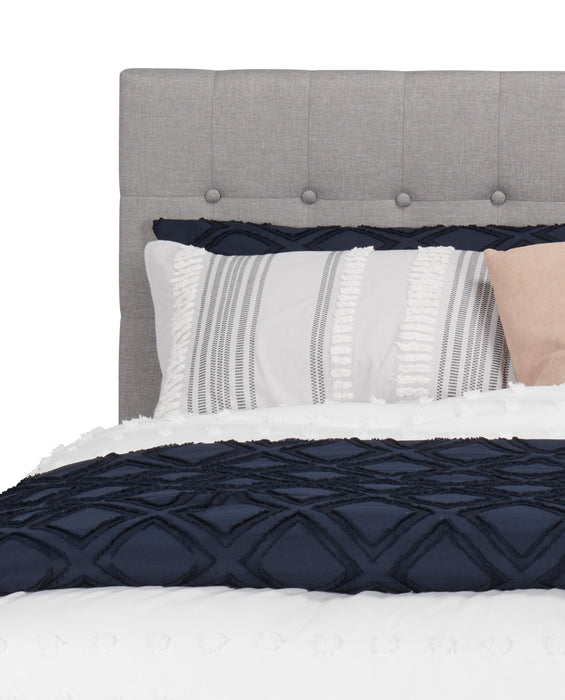 Ellis Queen Headboard - Grey