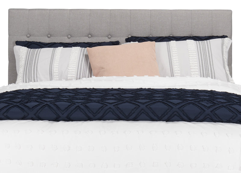 Ellis Queen Headboard - Grey