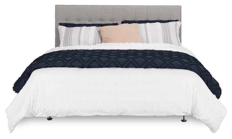 Ellis Queen Headboard - Grey