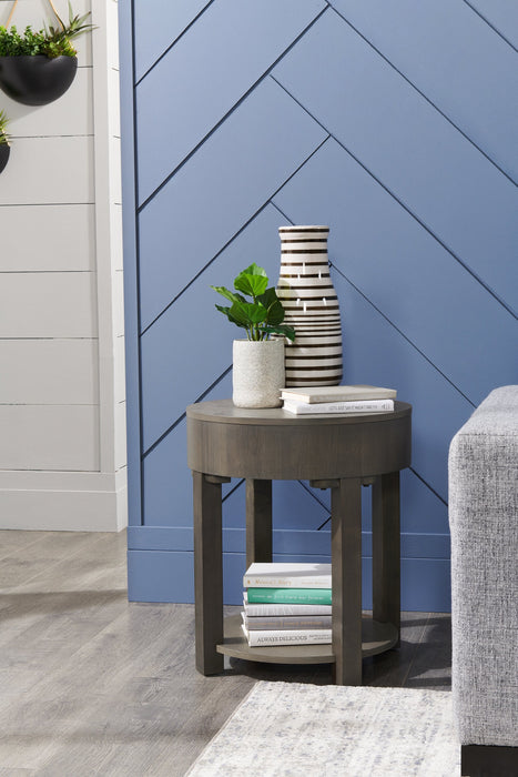 Elroy End Table with USB