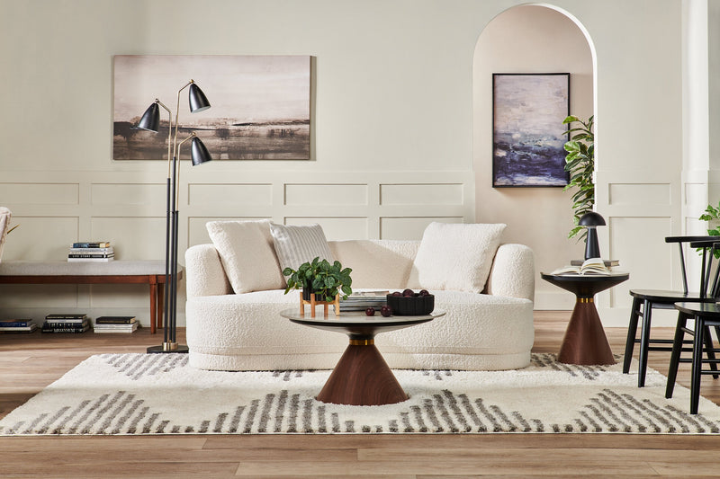 Ember Upholstered Dining Bench