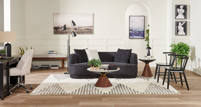 Ember Upholstered Dining Bench
