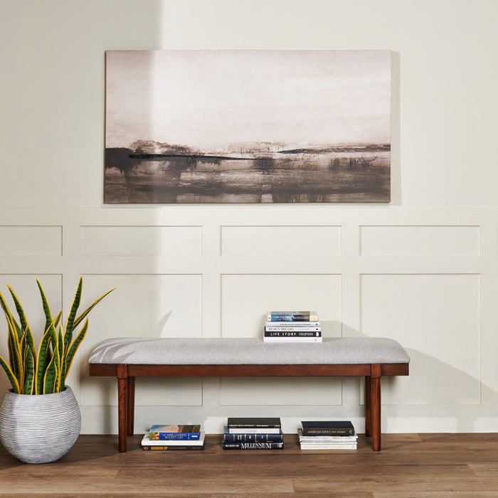 Ember Upholstered Dining Bench