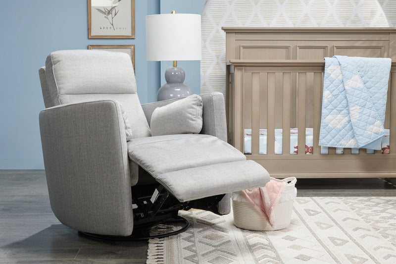 Ember Reclining Swivel Chair 