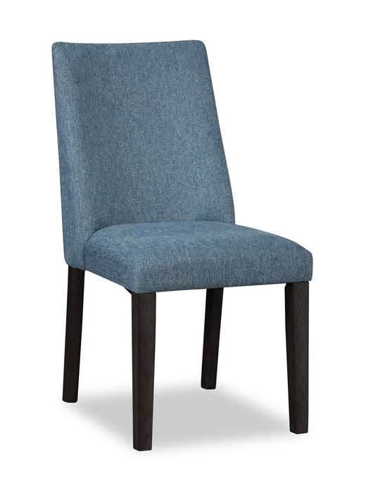 Emery Upholstered Dining Chair - Blue