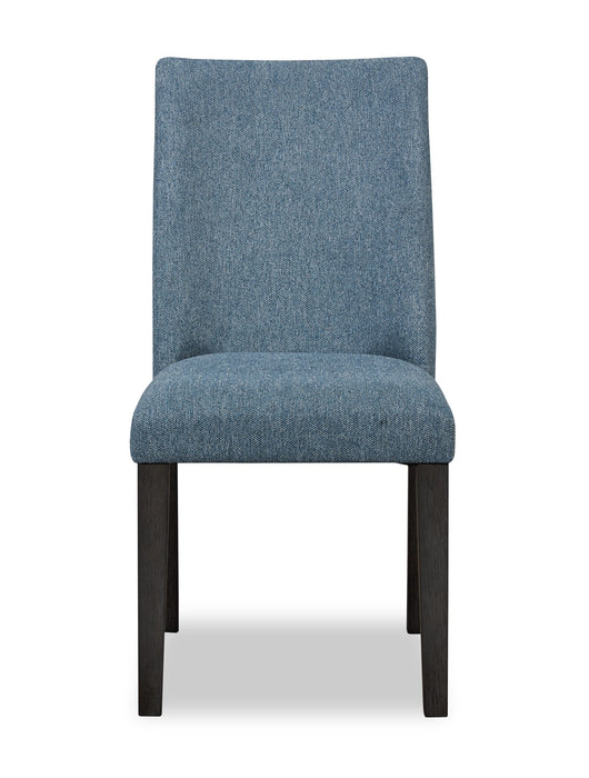 Emery Upholstered Dining Chair - Blue