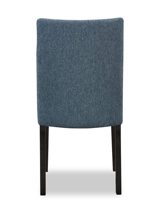 Emery Upholstered Dining Chair - Blue