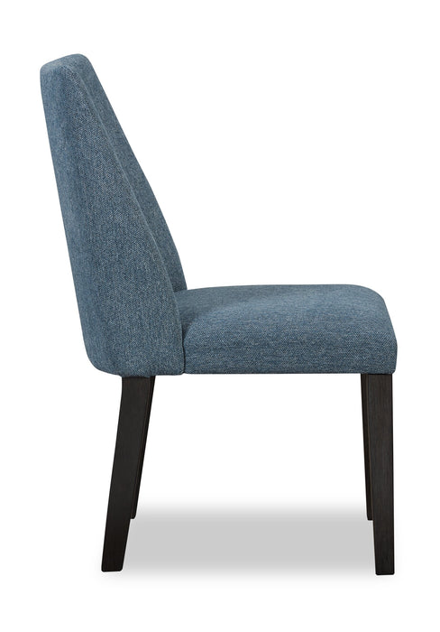 Emery Upholstered Dining Chair - Blue