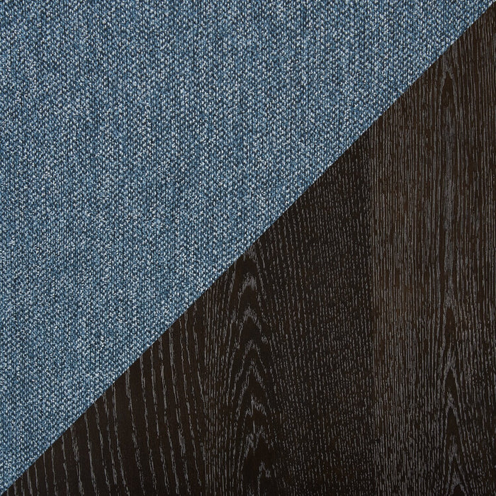 Emery Upholstered Dining Chair - Blue