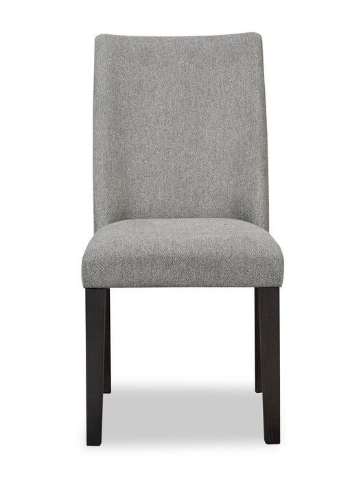 Emery Upholstered Dining Chair - Charcoal
