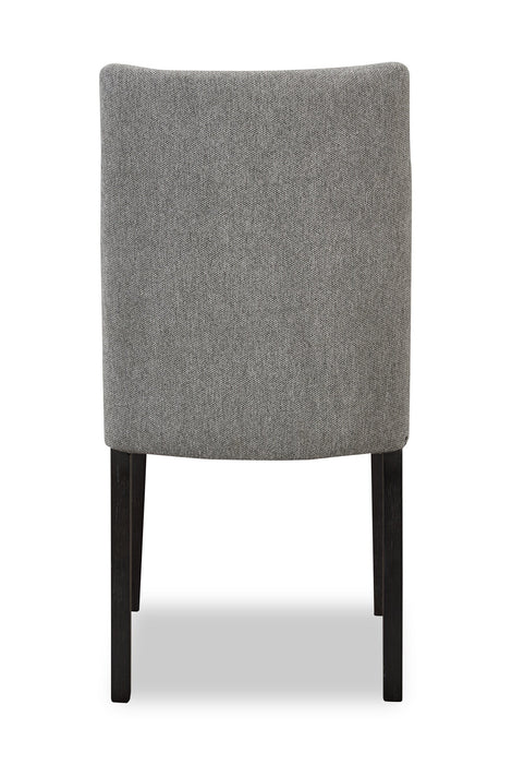 Emery Upholstered Dining Chair - Charcoal