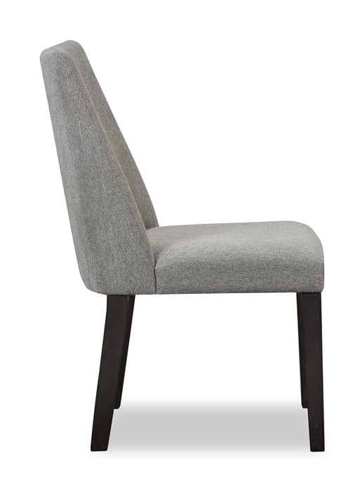 Emery Upholstered Dining Chair - Charcoal