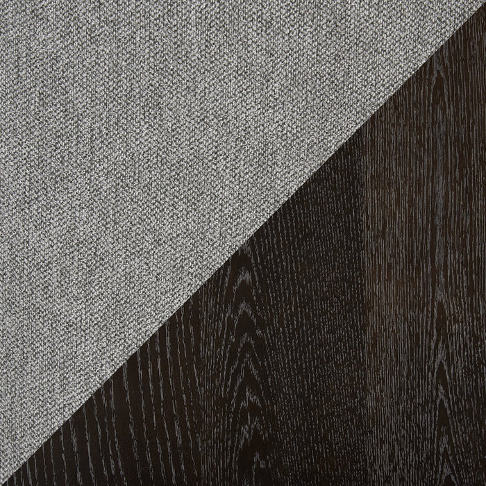 Emery Upholstered Dining Chair - Charcoal