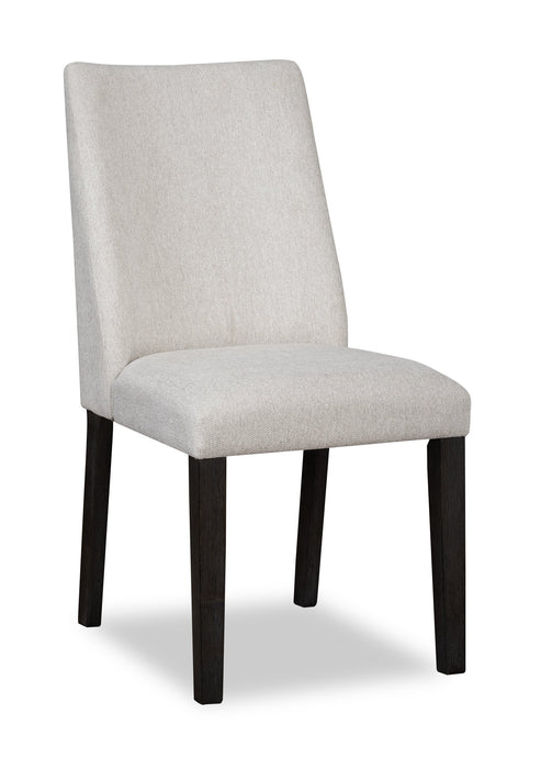 Emery Upholstered Dining Chair - Grey