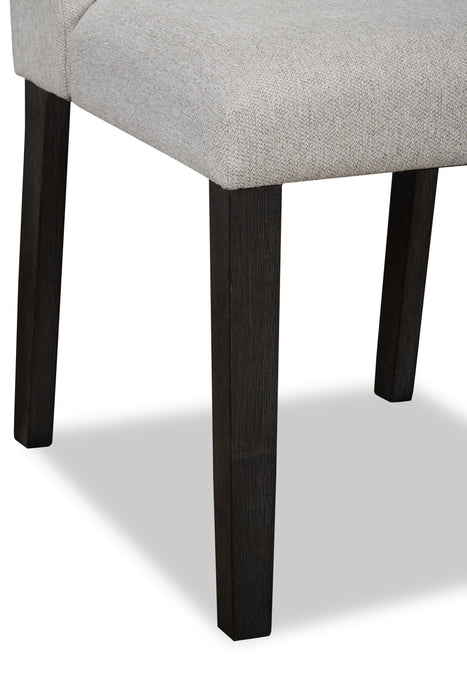 Emery Upholstered Dining Chair - Grey