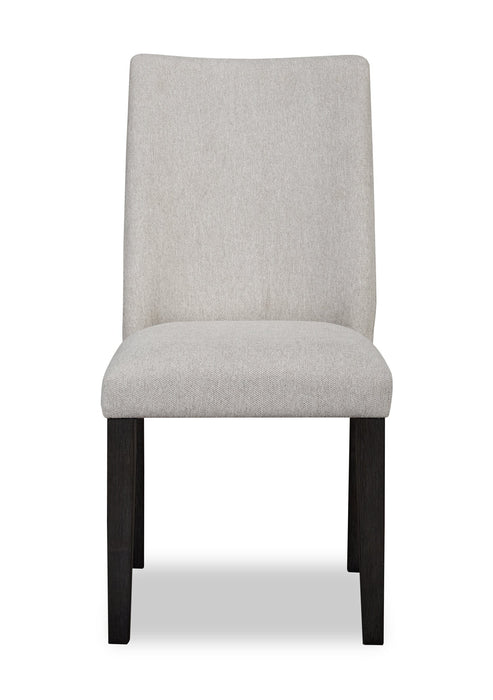Emery Upholstered Dining Chair - Grey