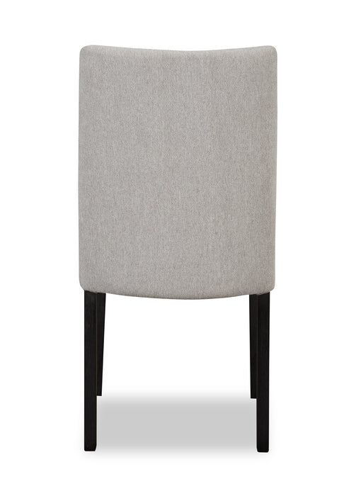 Emery Upholstered Dining Chair - Grey