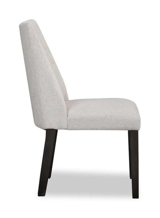 Emery Upholstered Dining Chair - Grey