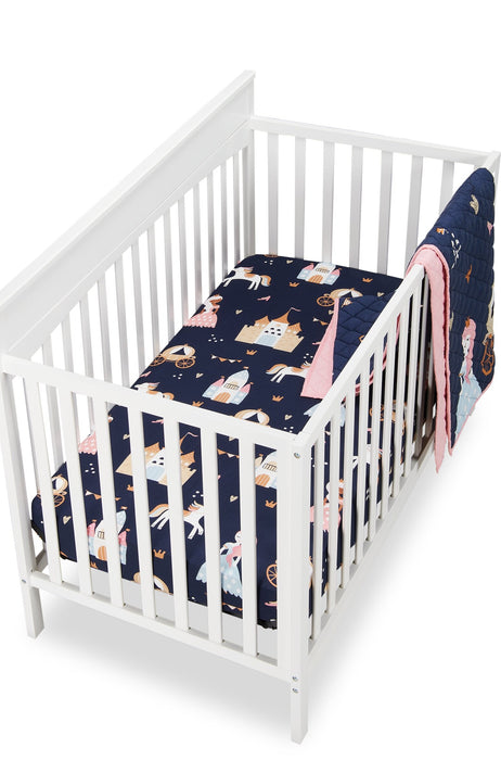 Emmy 3-Piece Crib Bedding Set