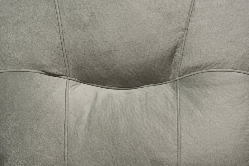 Made in Canada Everett 33.5\" Fabric Reclining Chair - Grey 