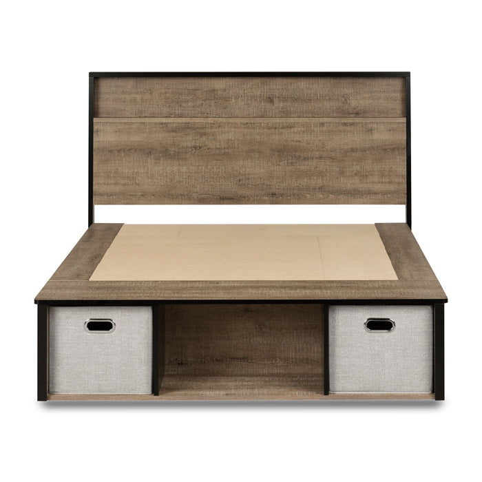 Everley Full Storage Bed