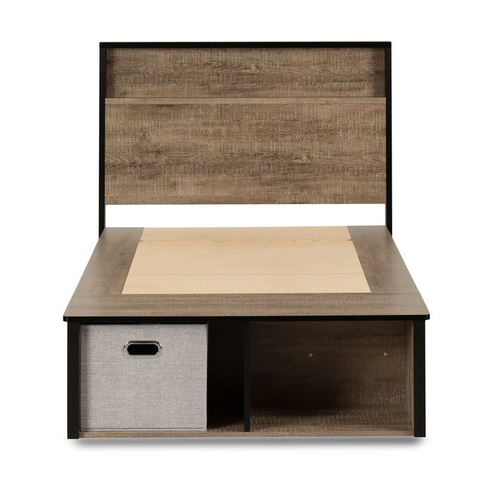 Everley Twin Storage Bed