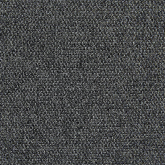 Scott Living Evolve Modular 5-Piece Linen-Look Fabric Sectional with Feather Down Cushions - Charcoal Grey 