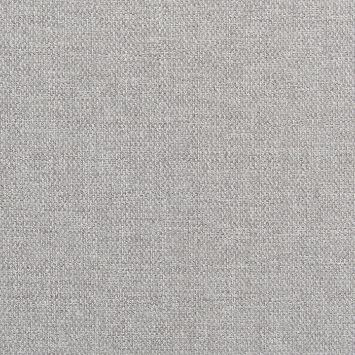 Scott Living Evolve Modular 5-Piece Linen-Look Fabric Sectional with Feather Down Cushions - Grey 