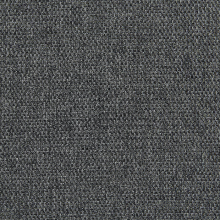 Scott Living Evolve Modular 39.5\" Linen-Look Fabric Armless Chair with Feather Down Cushions - Charcoal Grey 