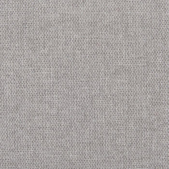 Scott Living Evolve Modular 39.5\" Linen-Look Fabric Armless Chair with Feather Down Cushions - Grey 