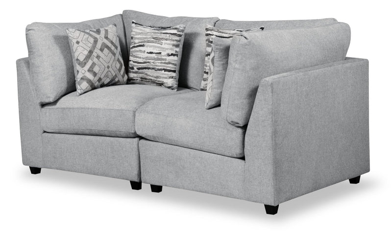Evolve Loveseat - Grey