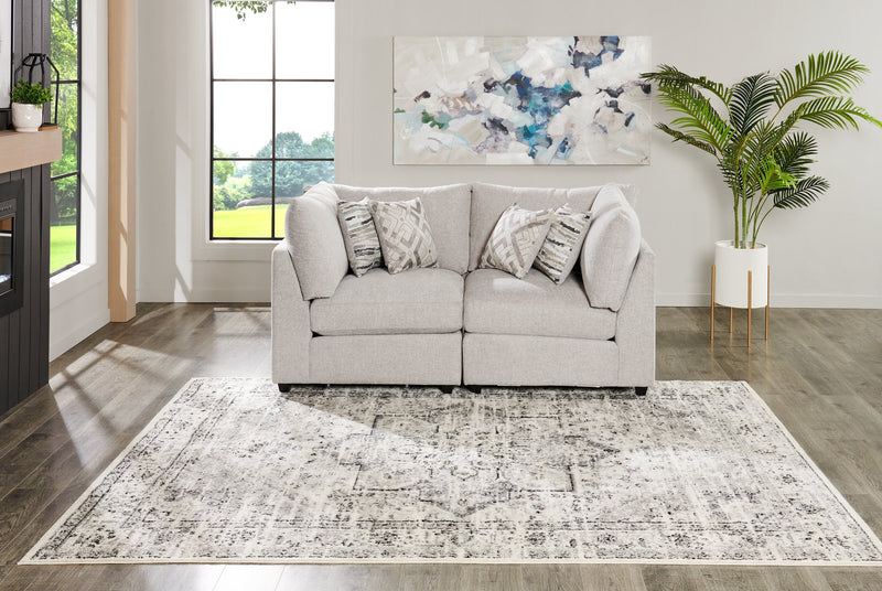 Evolve Loveseat - Grey