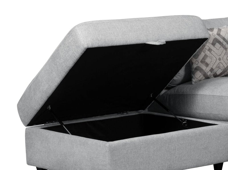 Evolve 6-Piece Sectional - Grey