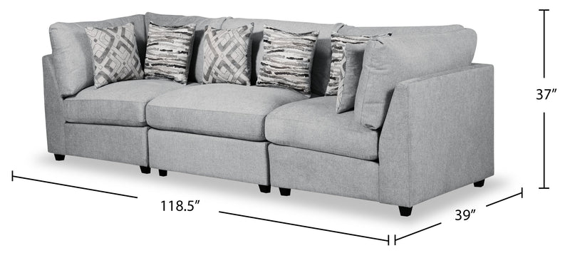 Evolve Sofa - Grey