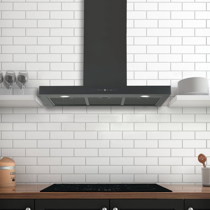 Ancona 36\" Convertible Wall-Mounted Range Hood - AN-1587 