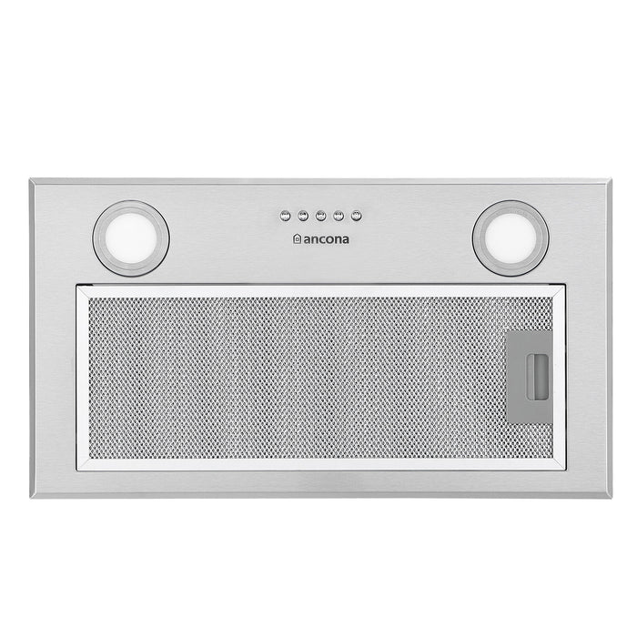 Ancona 24\" Ducted Insert Range Hood - AN-1372 