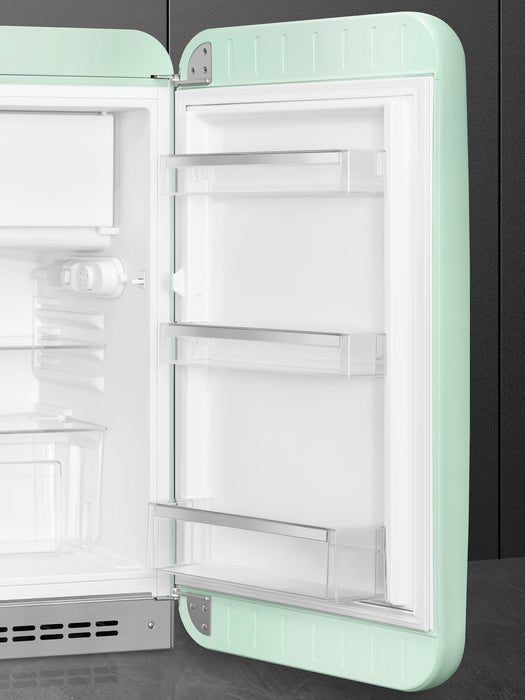 Smeg 4.31 Cu. Ft. Retro Compact Refrigerator - FAB10URPG3