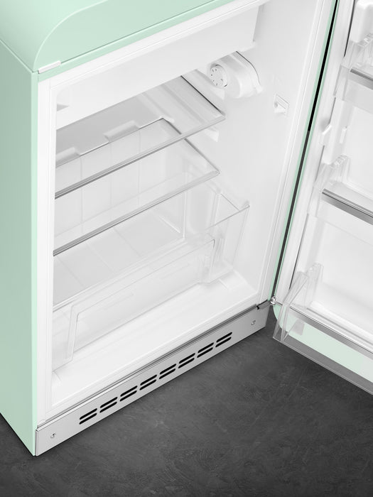 Smeg 4.31 Cu. Ft. Retro Compact Refrigerator - FAB10URPG3